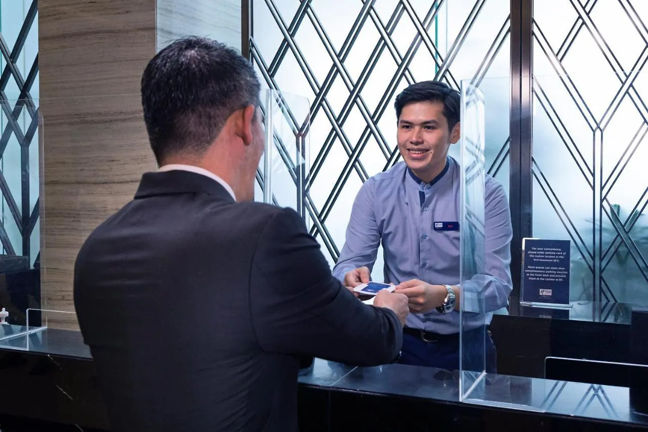 Holiday Inn Express Manila Newport City, An Ihg Hotel Paranaque City 3*,  Filipinler